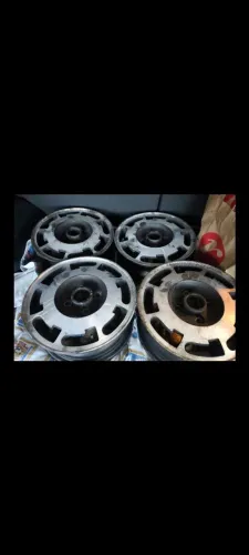 Rodas Pirelli P-Slots Alemã Original GTI MK1 - Aro 13