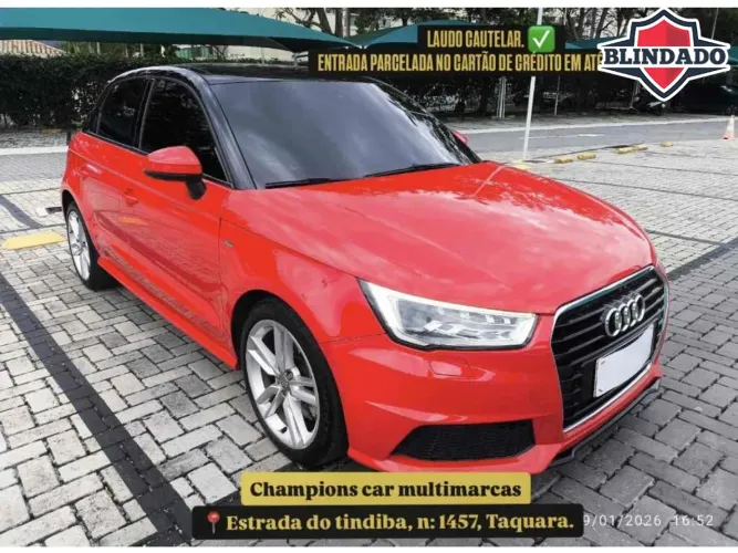Audi A1 Sportback 1.8 TFSI 192cv 5P S-tronic 2016