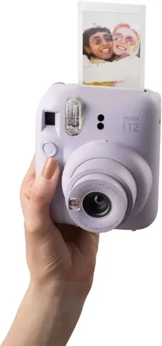 Câmera Instantânea Fujifilm Instax Mini 12 ? Lilás