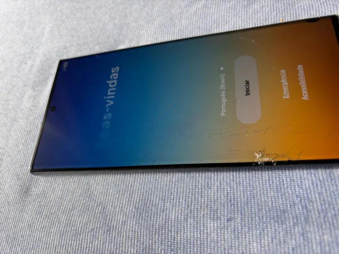 Samsung S23 ultra Tela quebrada
