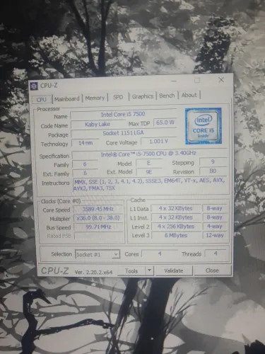 Kit i5 7500 