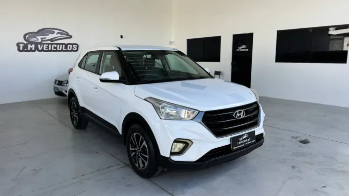 Hyundai Creta Attitude 1.6 16V Flex Aut. 2020