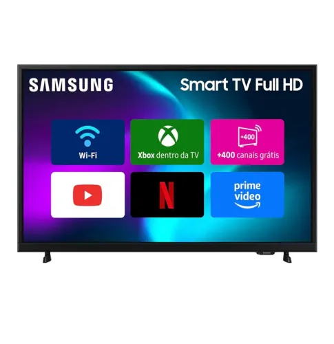 Vendo TV Samsung 43 polegadas, nova na caixa