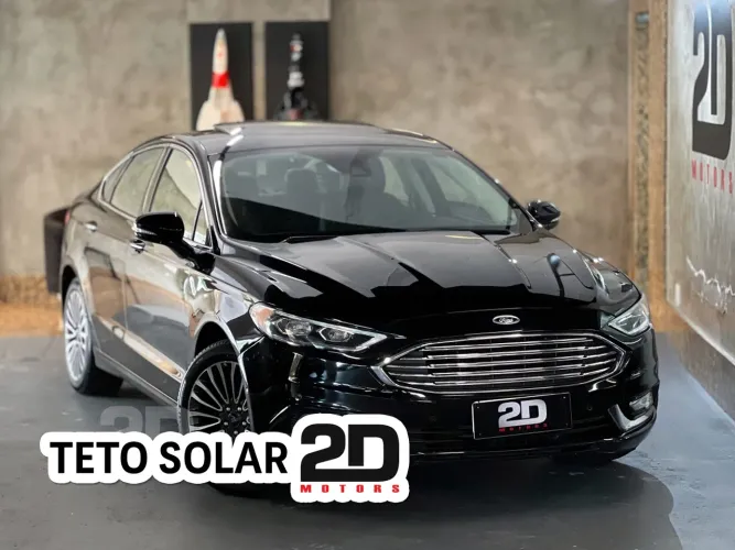 Ford Fusion Titanium 2.0 Gtdi Eco. AWD Aut. 2018