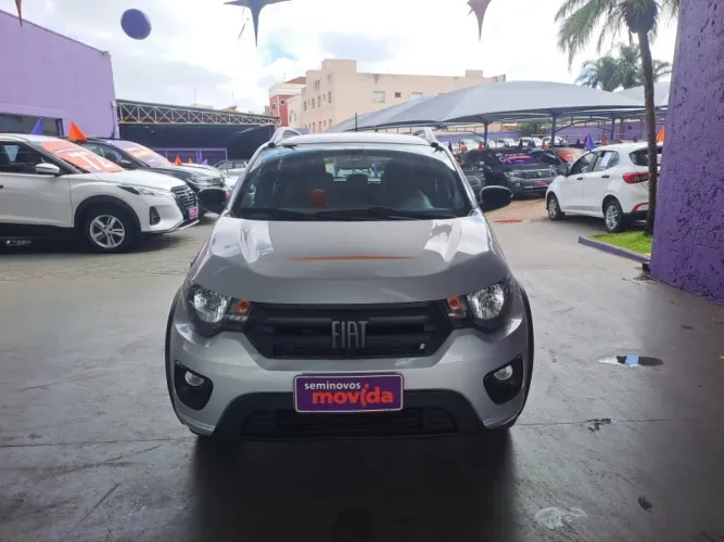 Fiat Mobi Trekking 1.0 Flex 5P 2024