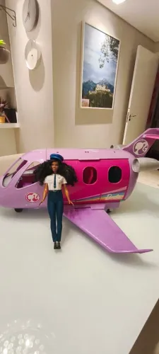 Avião da Barbie