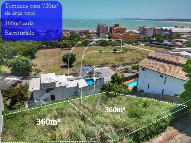 Imóvel para venda com 720 metros quadrados em Enseada Azul - Guarapari - ES