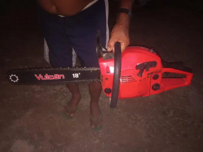 Vendo motosserra