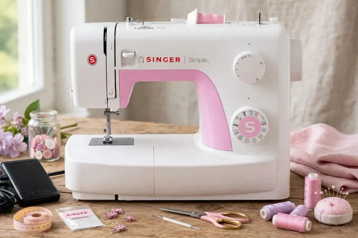 Máquina Singer Simple 3223