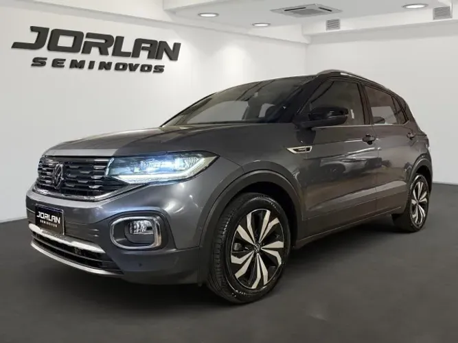 Volkswagen T-Cross Highline 1.4 TSI Flex 16V 5P AUT 2022