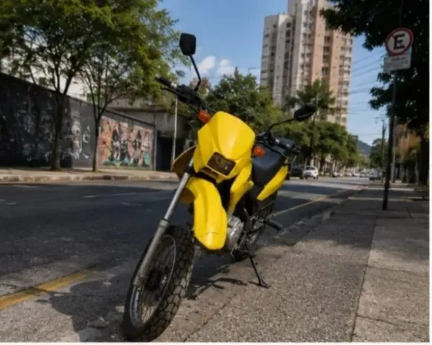 Moto Honda bros