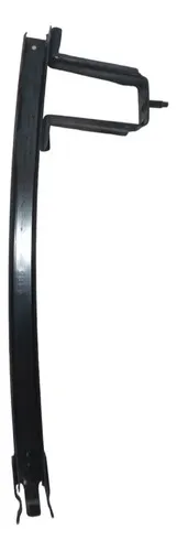 Guia Canaleta Vidro Porta Dianteira Direita Fluence 2011 16 Preto