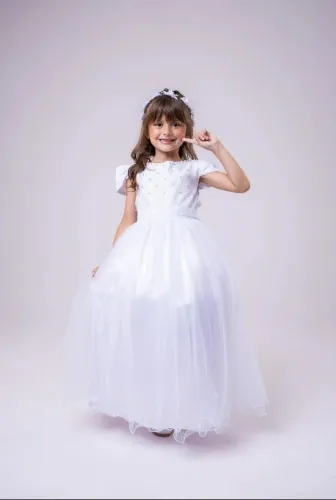 Vestido Dama de honra infantil