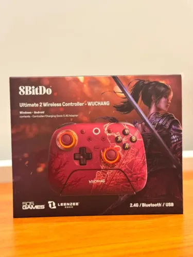 8bitdo Ultimate 2 Wuchang - novo - lacrado Android, PC e Switch - PC gamer