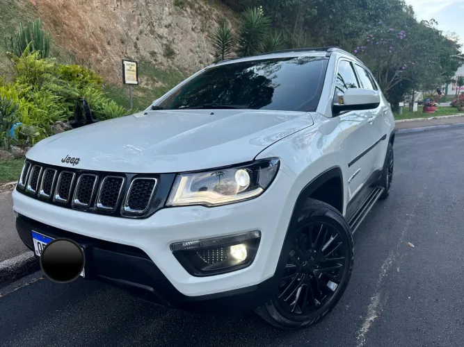 Jeep Compass Longitude 2.0 4X4 Dies. 16V Aut. 2018