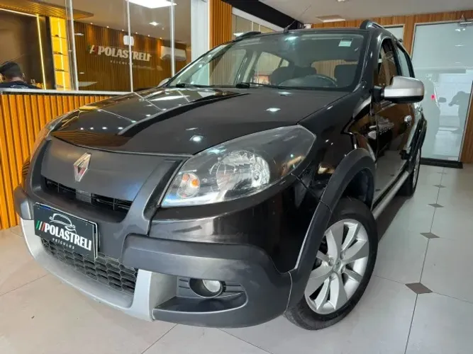 Renault Sandero Stepway Hi-power 1.6 8V 5P 2013