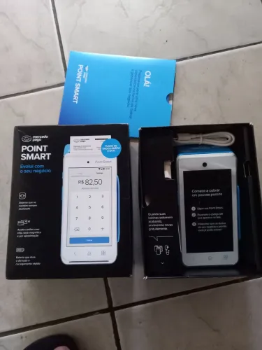 Máquina de cartão point smart