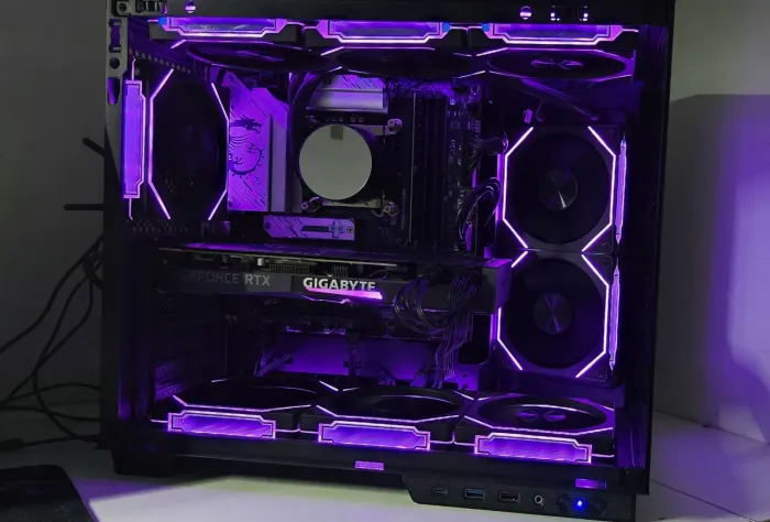 Pc Gamer 32Gb DDR5 - RTX3070 - Novo