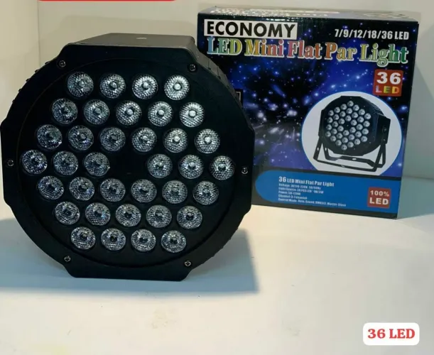 Canhão de 36 Leds
