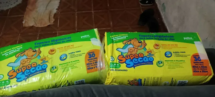 Tapete higiênico