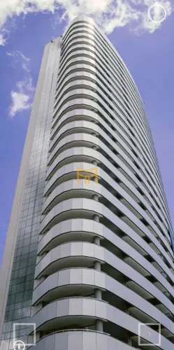 Edifício Studio Unique / Loft de luxo, Mobiliado
