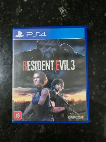 Resident evil 3 remake ps4