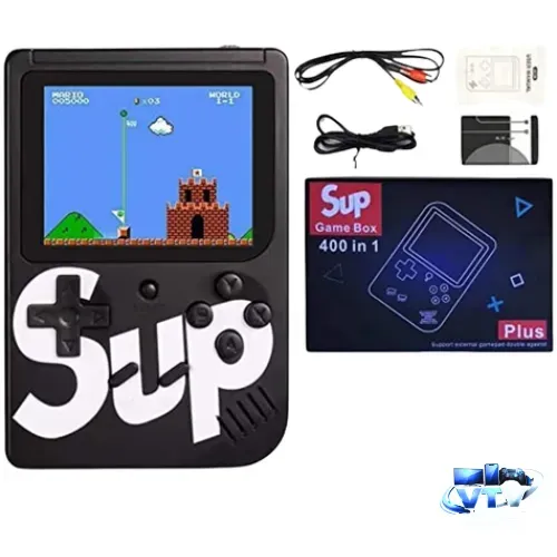 Mini Game 3D Recarregável + Entrega Grátis 