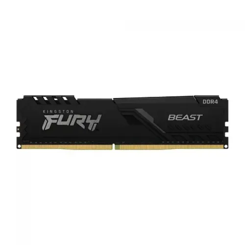Memória DDR4 Kingston Fury Beast, 8GB, 3200MHz, Black, KF432C16BB/8