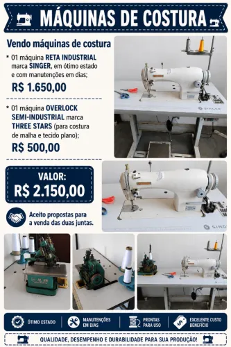 Máquinas de Costura