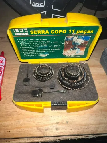Jogo de Serra Copo