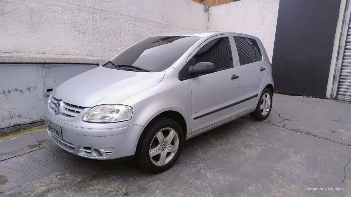 Volkswagen Fox Plus 1.6mi/ 1.6mi Total Flex 8V 4P 2007