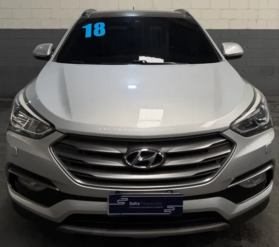 Hyundai Santa Fe GLS 3.3 V6 4X4 Tiptronic 2018