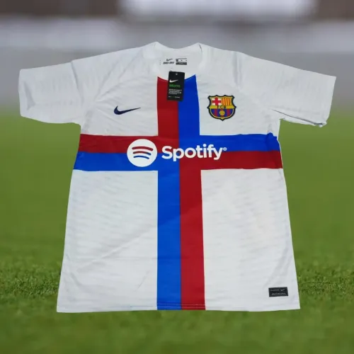 Camisa Retrô Time Barcelona 