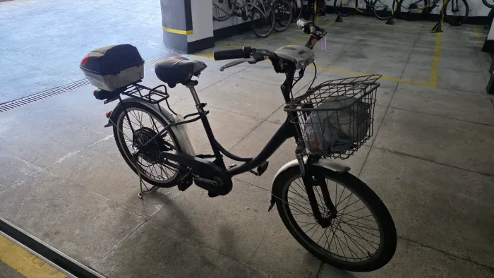 Bicicleta eletrica