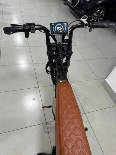 Bike Elétrica V8 PRO 2 baterias OUXI modelo 2025