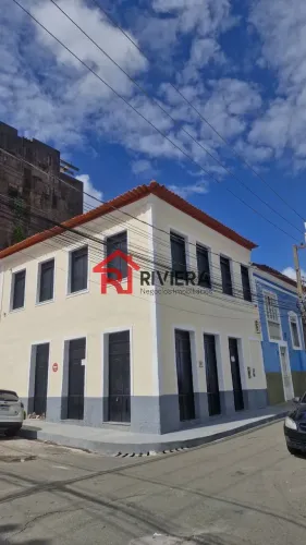 Sala comercial para locação no Centro de São Luís-MA com 2 banheiros e 70m²!
