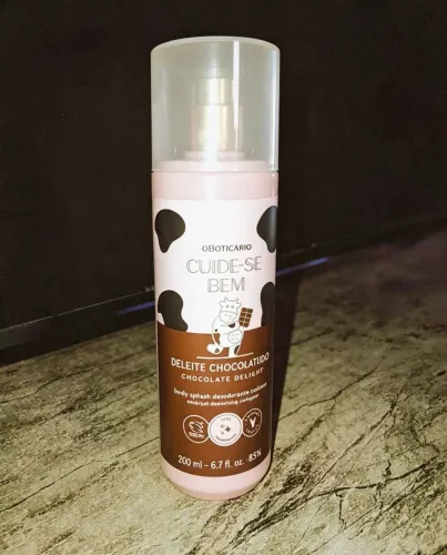 Body Splash Chocolatudo ?