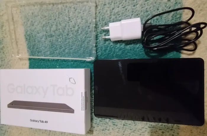 Tablet Samsung Galaxy Tab A9 8,7 polegadas Cinza Escuro