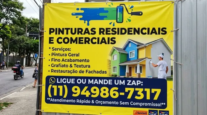 Pintura residencial 
