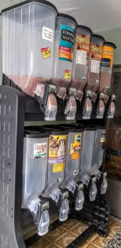 Dispenser de Grãos PlastPet