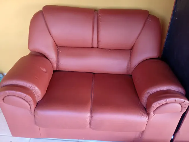 Conjunto Sofá semi novo