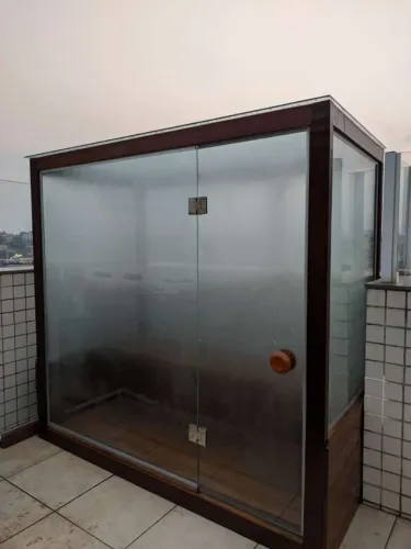 Instalação venda banheira SPA sauna aquecedor