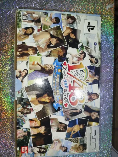 Jogo psp AKB1/48 If You Fell in Love with an Idol in Guam... - First Limited Edition Box