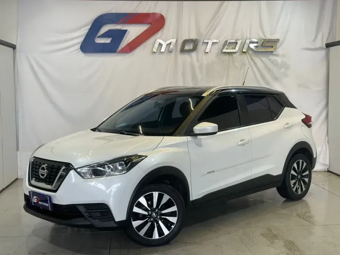 Nissan Kicks S 1.6 16V Flex 5P Aut. 2018