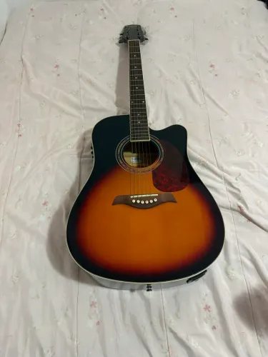 Violão Giannini 1900 elétrico com afinador