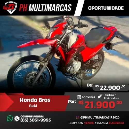 Honda Bros Esdd 2023