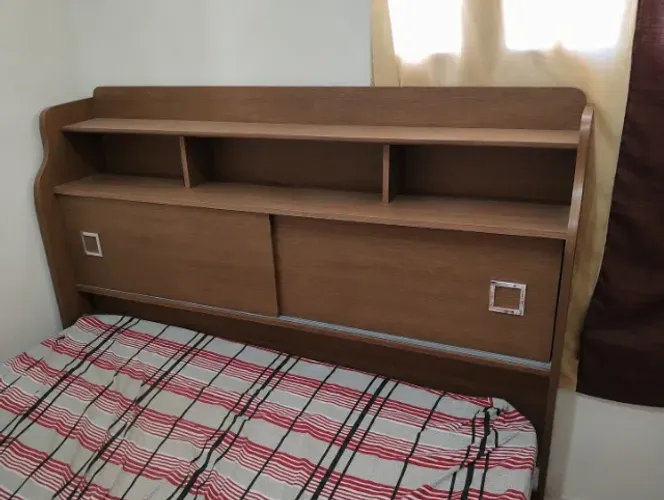 Cabeceira de cama de casal