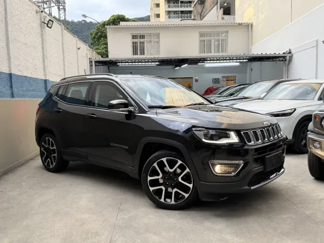 Jeep Compass Limited 2.0 4X2 Flex 16V Aut. 2019