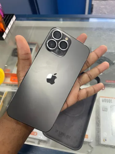 13 pro Max 128g grafite troco em 14 pro Max com volta minha 