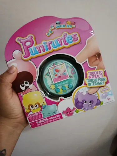 Brinquedo Pet virtual Punirunes